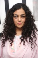 Nithya Menen at Gaze Art Show Photos